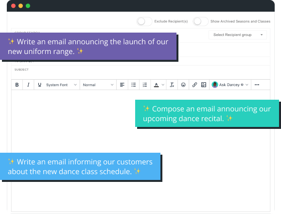 class-manager-ai-email-generator